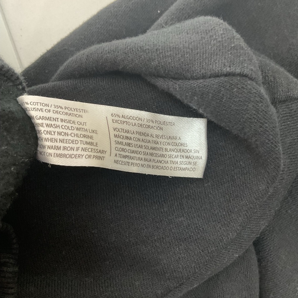U.S. Polo Assn. Men's Black Crewneck Sweater - Picture 4 of 4